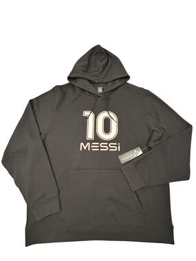 Messi Hoodie Number 10 Messi Soccer Casual NWT‎ 3XL World Cup Futbol Streetwear